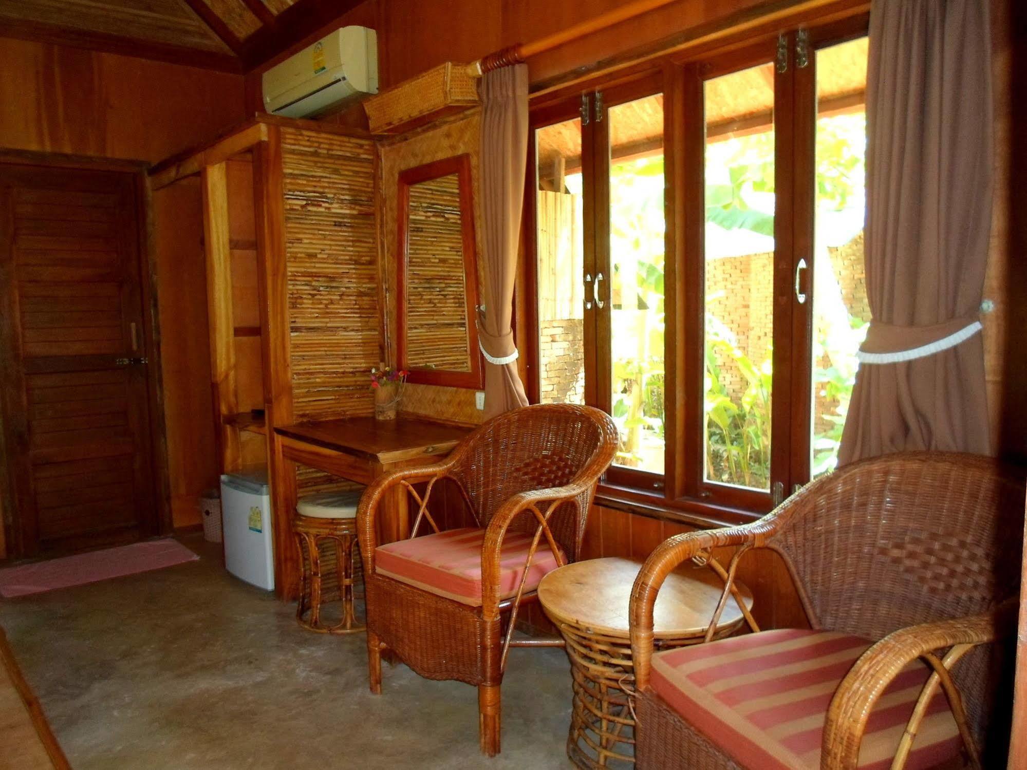 The Cliff & River Jungle Resort Phanom Exterior foto