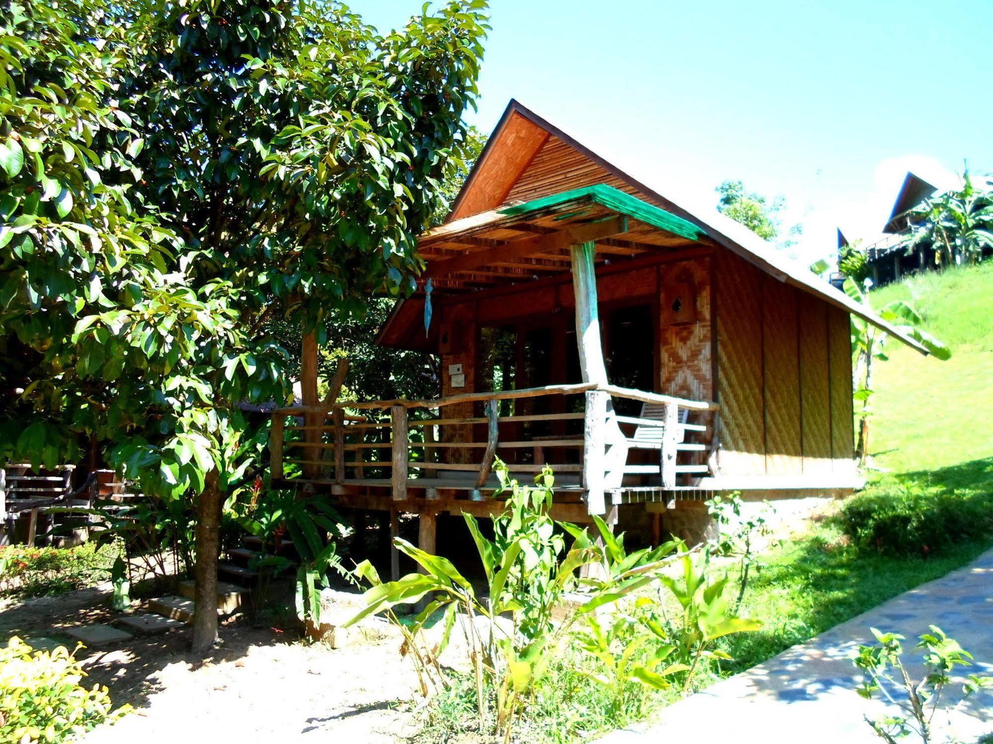 The Cliff & River Jungle Resort Phanom Exterior foto
