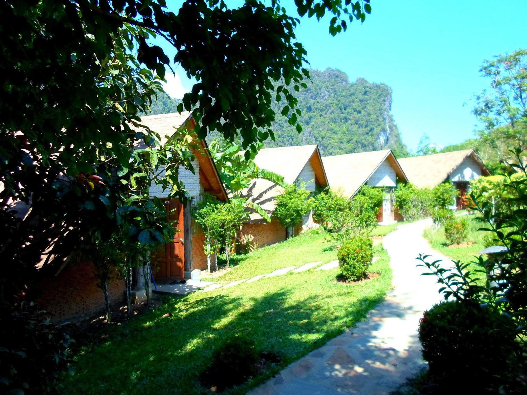 The Cliff & River Jungle Resort Phanom Exterior foto