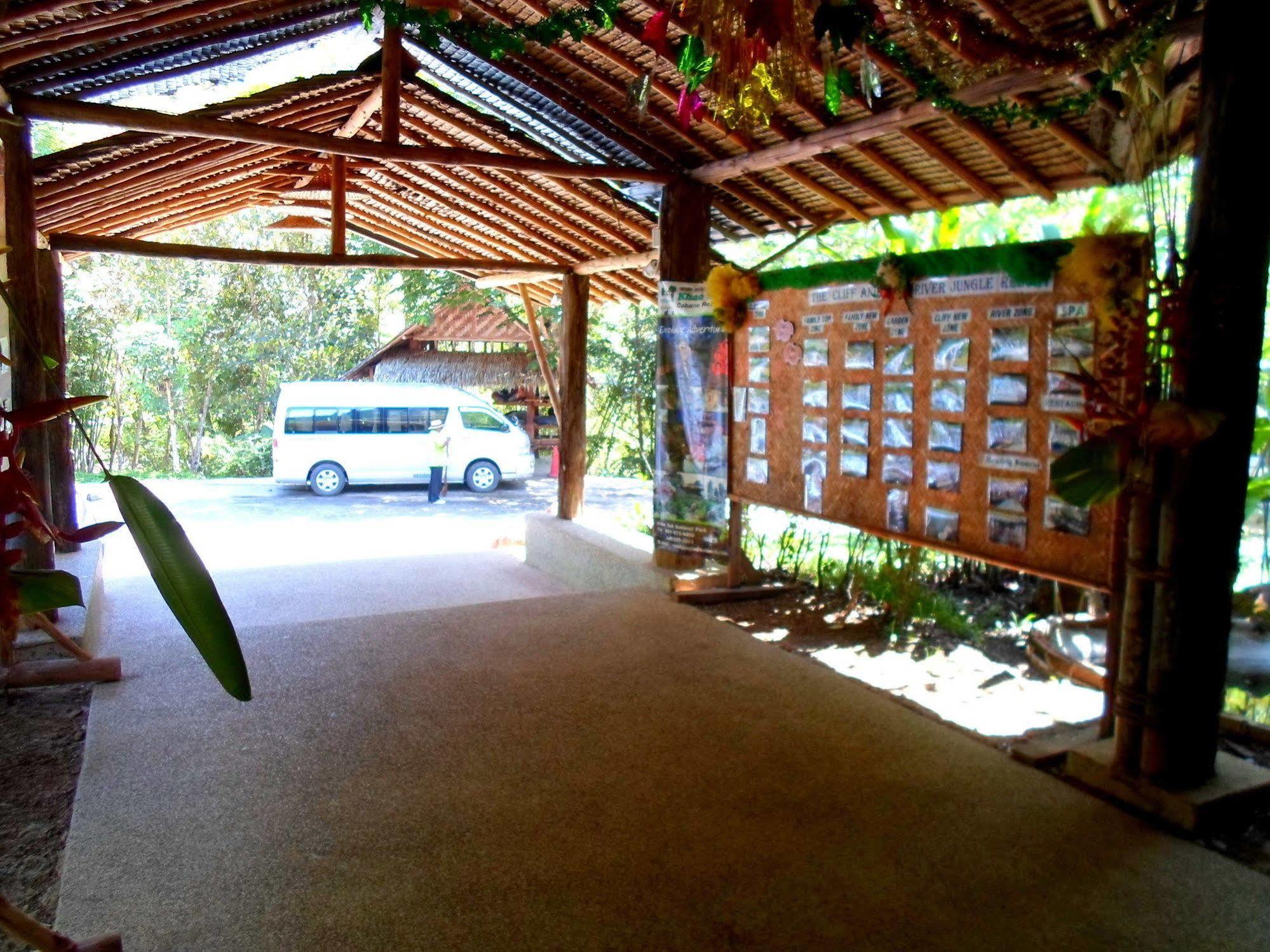 The Cliff & River Jungle Resort Phanom Exterior foto